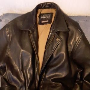 Studio Andrew Marc Wilson's leather jacket xl
